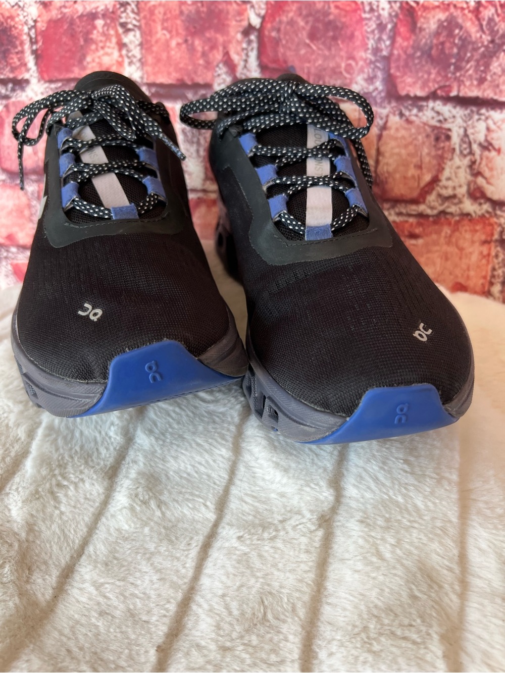 On Cloudmonster 1 Running Shoes Women's Size 9 Black Magnet Grey - Picture 4 of 9